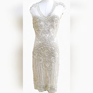 CACHE IVORY BODY NYLON EMBROIDED‎